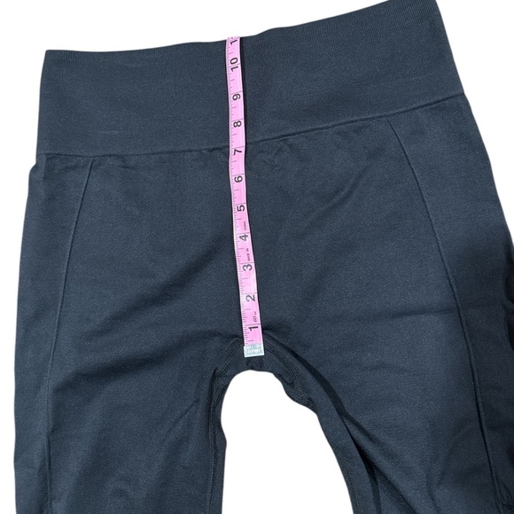 Fabletics Sync Black High-Waisted Perforated Leggings - Picture 6 of 11